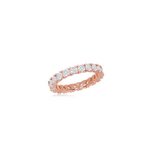 Rose Eternity Band Ring