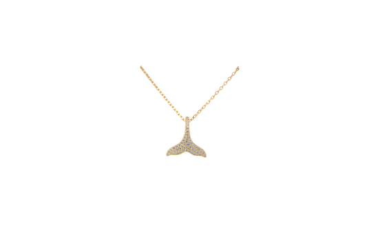 Whale Tail Necklace