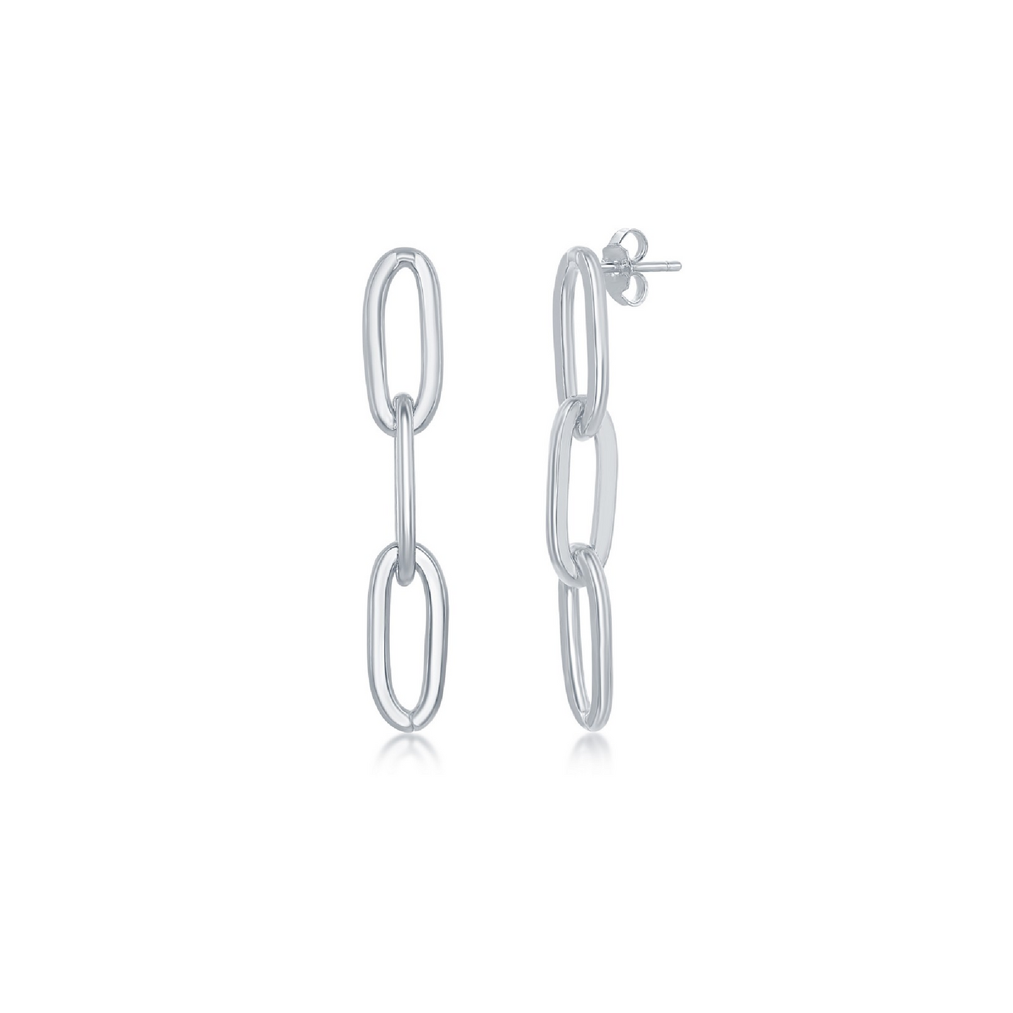 Paperclip Earrings