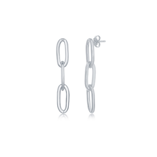 Paperclip Earrings